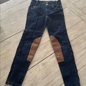 Kerrits Riding Pants Girls M Jeans Equestrian